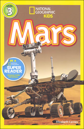 Mars (National Geographic Reader Level 3)