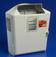 In-Room Sharps Collector Cabinet, 14.5 x 17.5 x 6.5 Inch MK 207917
