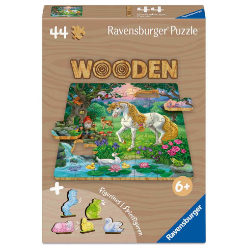 Magical Unicorn Wooden Puzzle (44 Piece)
