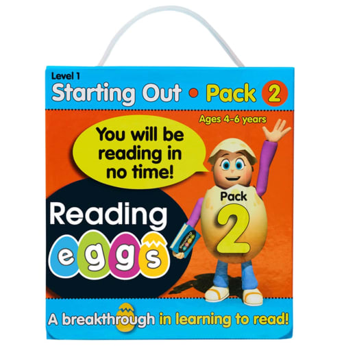 Starting Out Reading Mini Books Pack 2 (Ages 4-6)