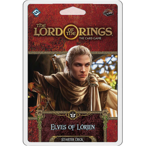 Lord of the Rings Card Game - Elves of Lorien Starter Deck
