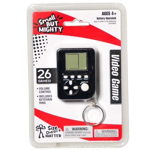 Small but Mighty Video Game