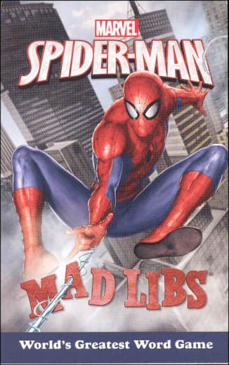 Marvel's Spider-Man Mad Libs