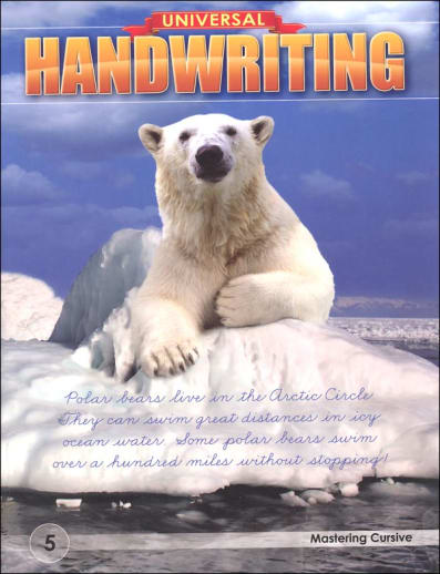 Mastering Cursive - Grade 5 (Universal Handwriting Series)