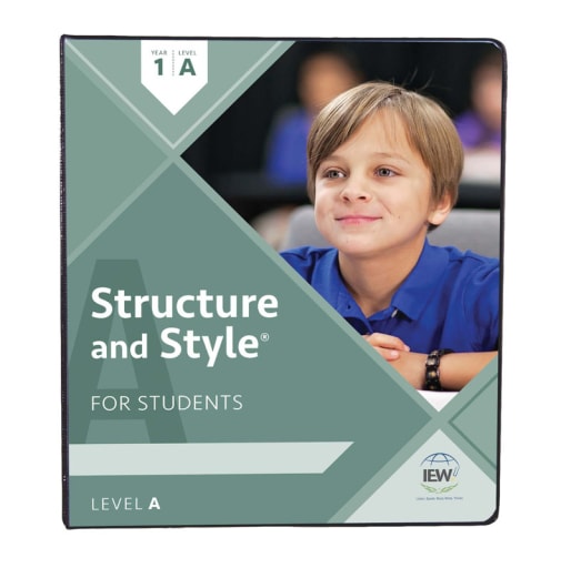 Structure and Style for Students: Year 1 Level A Binder