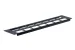Kendall Howard 2U Cable Routing Blank