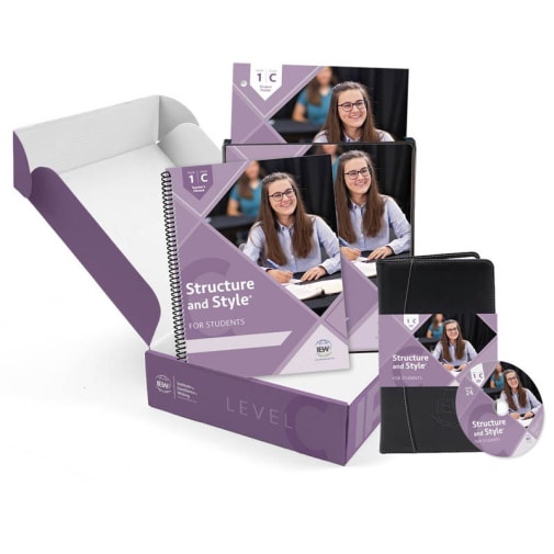 Structure and Style for Students: Year 1 Level C Basic Set (DVDs)
