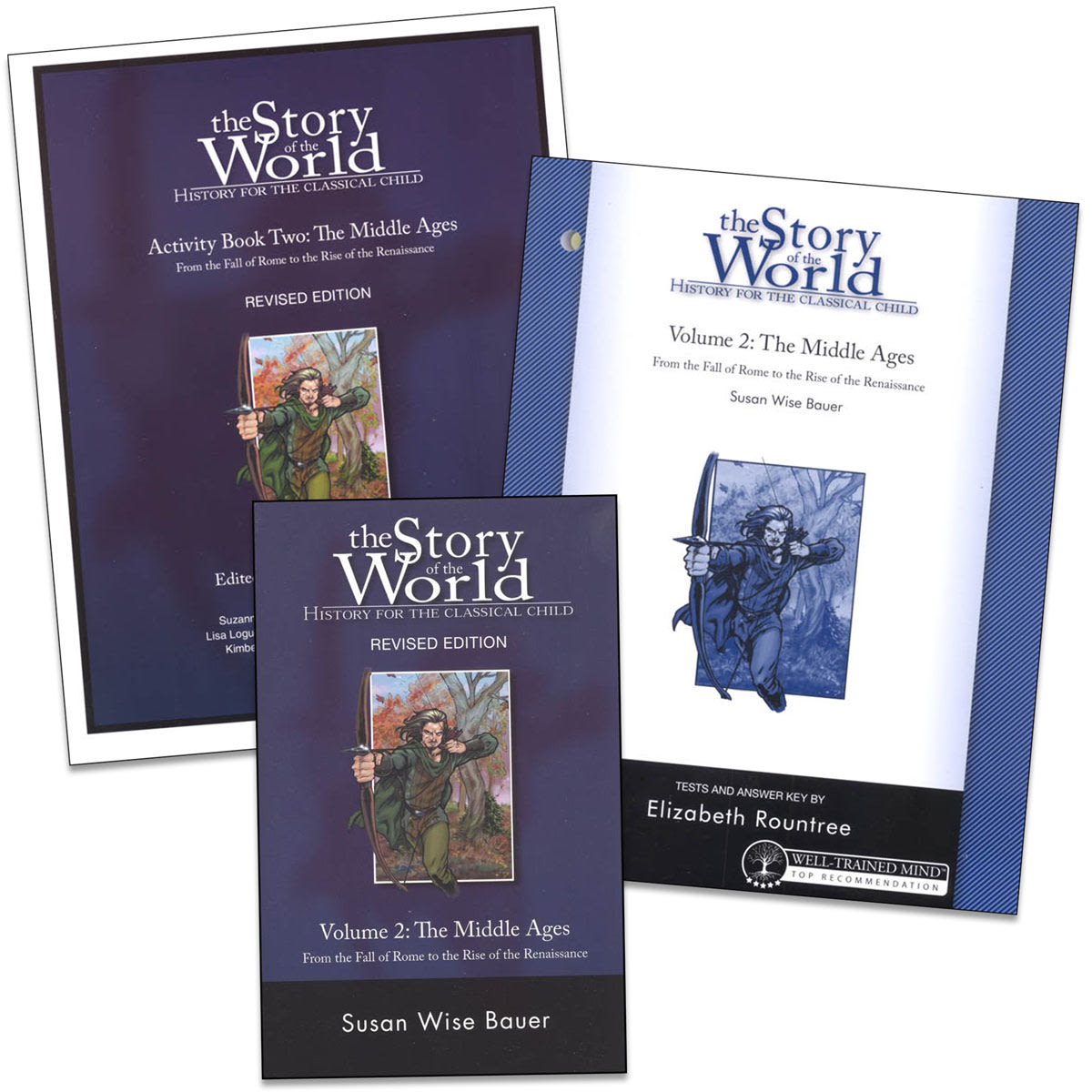 Story of the World Volume 2 Basic Package