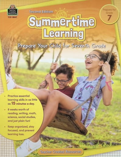Summertime Learning - Prepare for Grade 7, 2nd Ed.