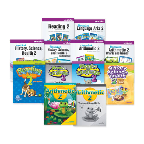 Abeka Grade 2 Essential Parent Kit