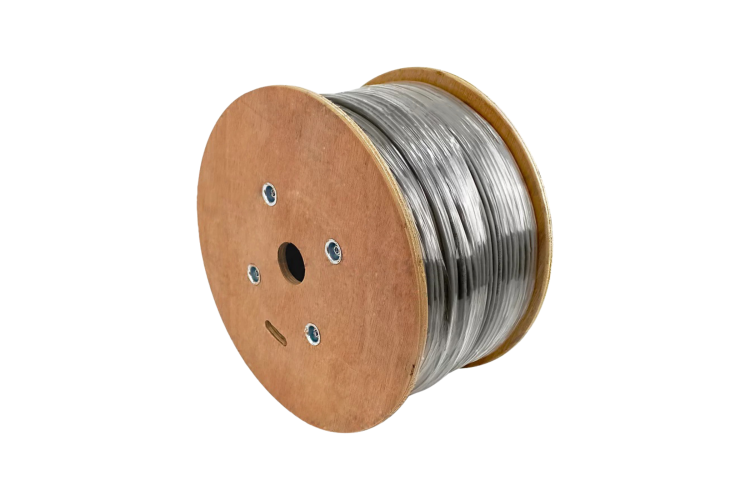 1000Ft 18AWG/6 Power Wire CMR Gray
