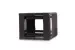 LINIER 9U 19in Wall Mount Cabinet with Glass Door