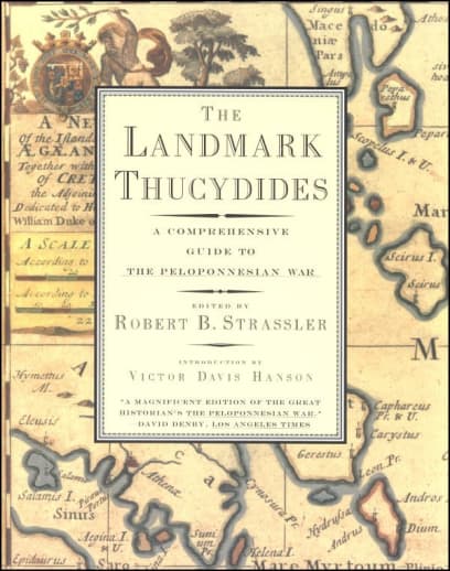 Landmark Thucydides: Comprehensive Guide to the Peloponnesian War