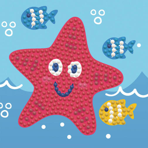Happy Star Fish Diamond Dotz Kit (Beginner)