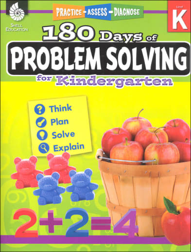 180 Days of Problem Solving for Kindergarten