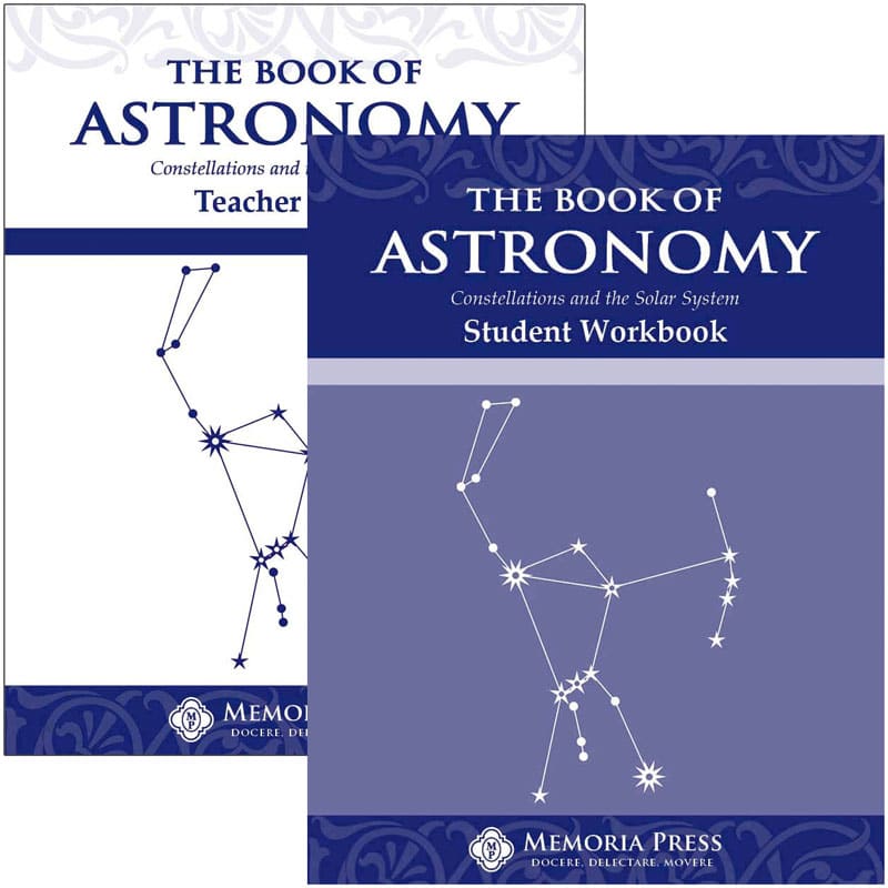 The Book of Astronomy Set | Memoria Press