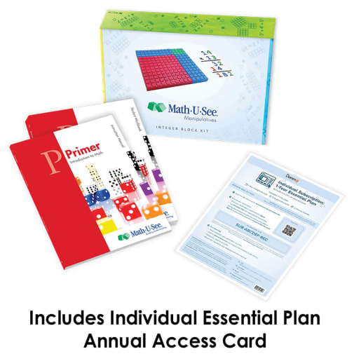 Math-U-See Primer Set