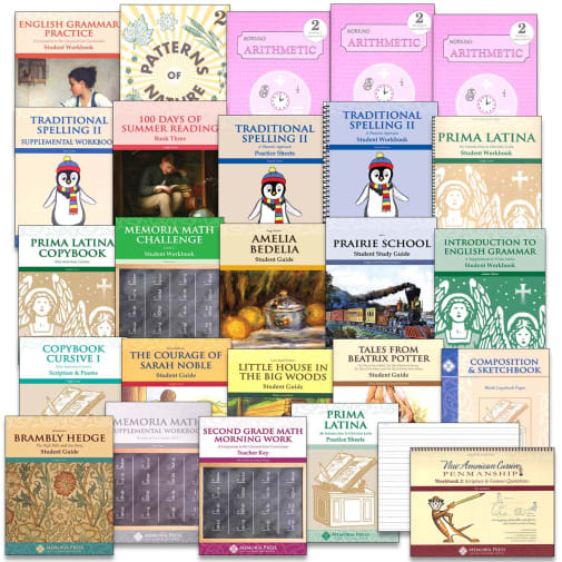 Memoria Press Curriculum 2nd Grade Consumables