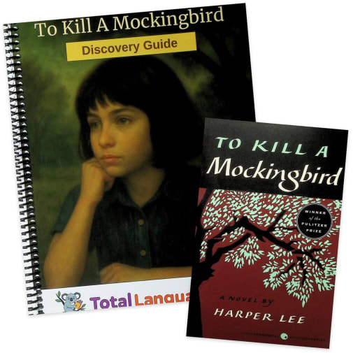 To Kill a Mockingbird: Total Language Plus Study Guide and Book