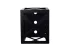Kendall Howard 12U Side Mount Wall Rack