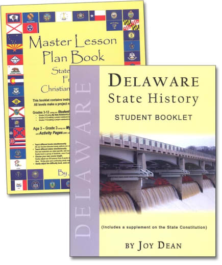 Delaware State History from a Christian Perspective Set