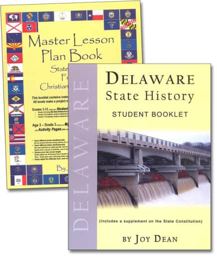 Delaware State History from a Christian Perspective Set