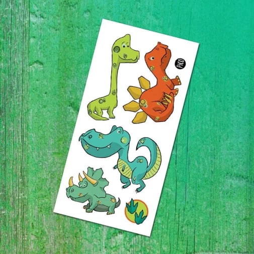 Dinos Temporary Tattoos