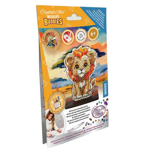 Crystal Art Buddies: Lion