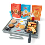 Melissa & Doug Water WOW! Flip & Fry Grill Play Set