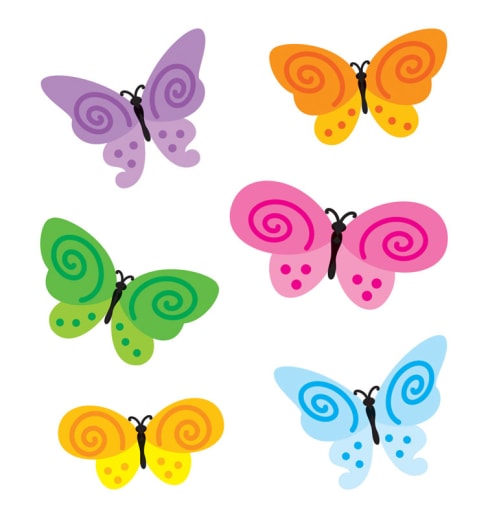 Butterflies Classpack