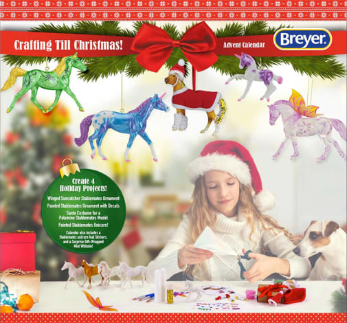 Breyer Advent Calendar - Crafting 'til Christmas