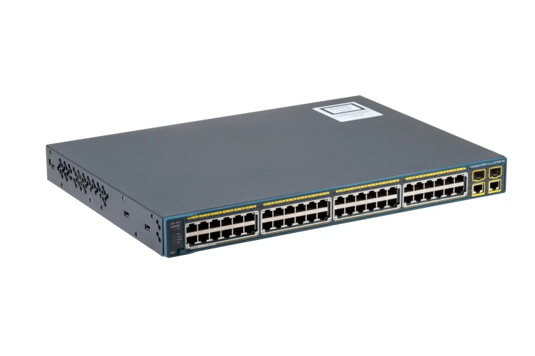 WS-C2960-48PST-S | Cisco Switch | Catalyst 2960 | 48 Port | PoE