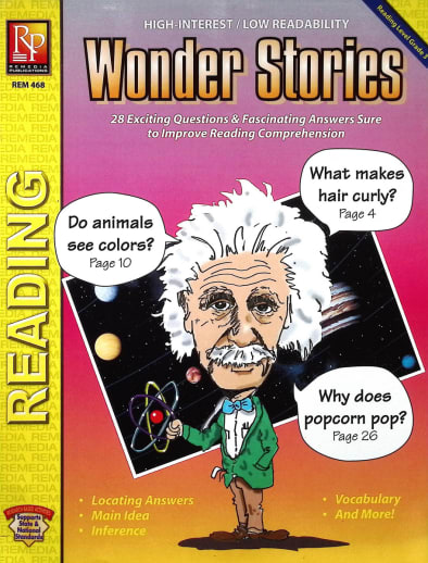 Wonder Stories Grade 3