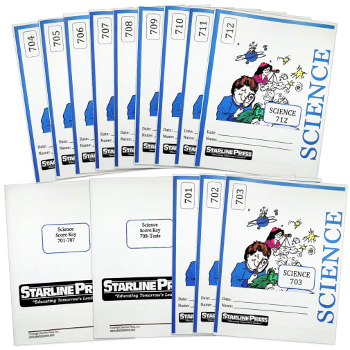 Starline Press Science 7th Grade Set