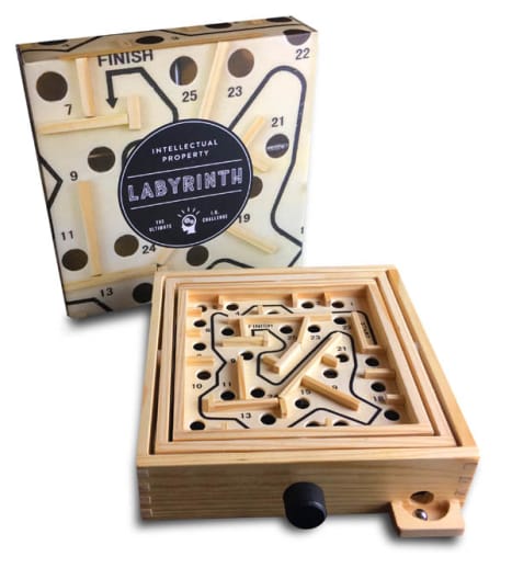 Labyrinth Puzzle Game