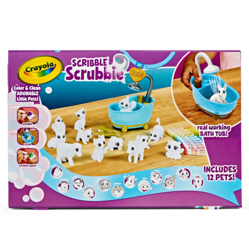 Crayola Scribble Scrubbie Pets Mega Pack