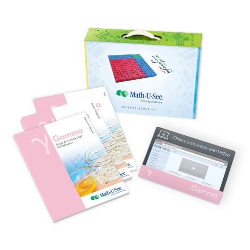 Math-U-See Gamma Set