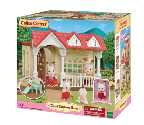 Sweet Raspberry Home (Calico Critters)