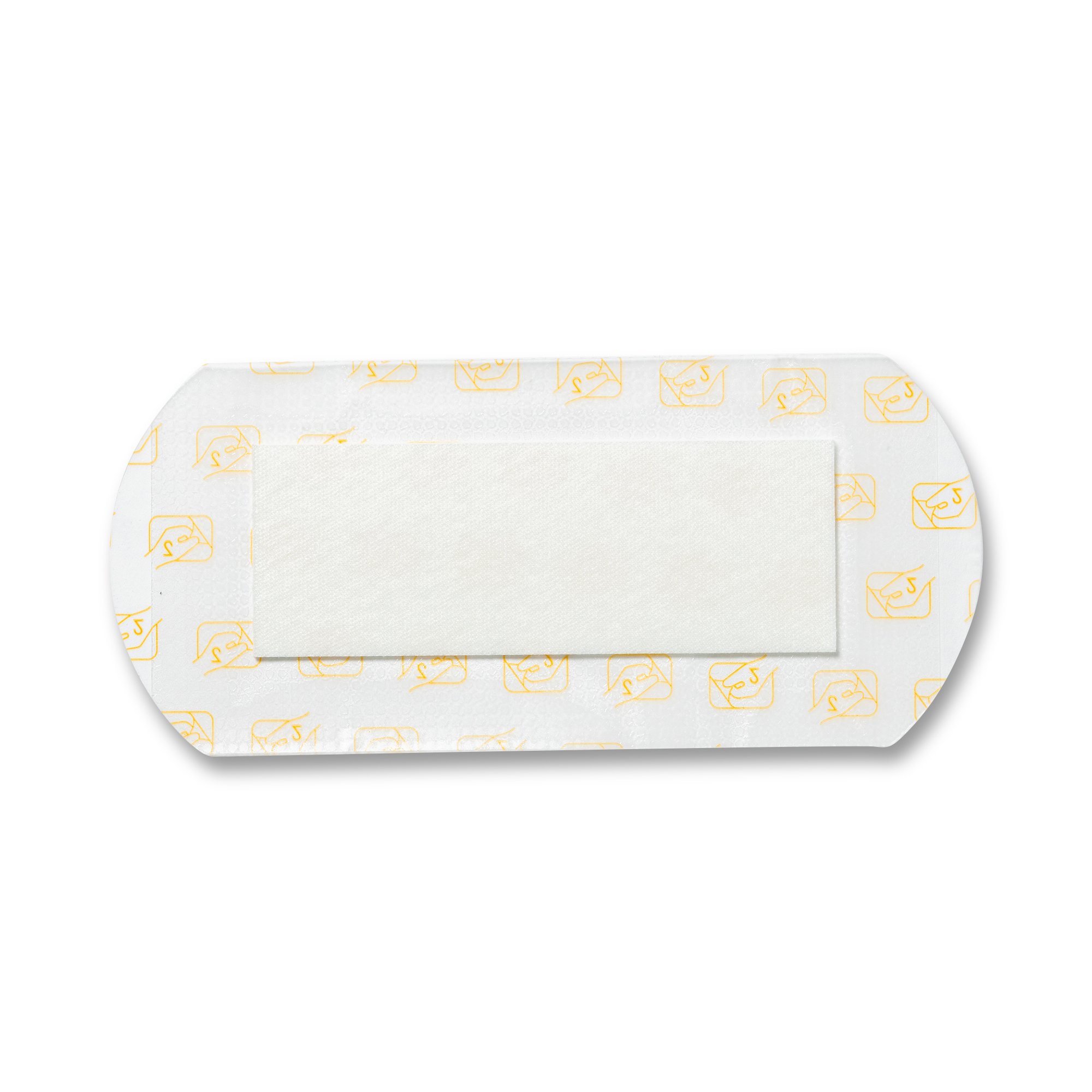 OpSite Post Op Transparent Film Dressing with Pad, 4 x 8 Inch MK 440490