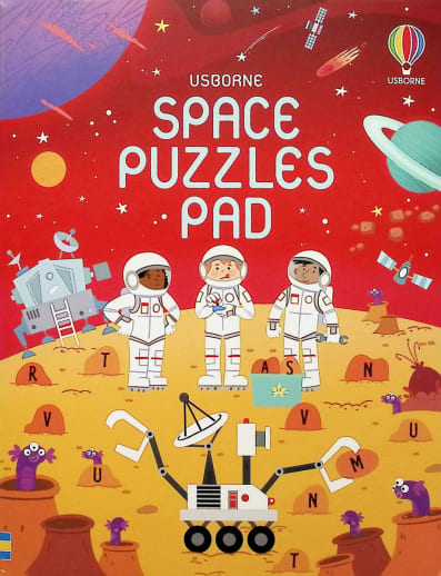 Space Puzzles Pad (Usborne)