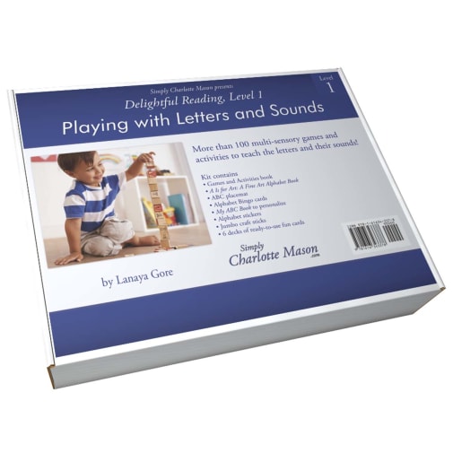 Playing with Letters and Sounds (Delightful Reading Kits)