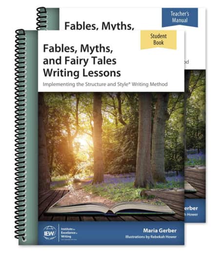 IEW Fables, Myths, and Fairy Tales Teacher/Student Combo
