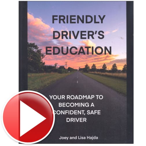 Friendly Driver's Education Video Course - Family License