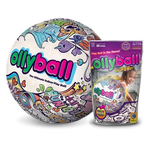 Ollyball Girl Power! ECO Pack