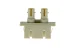 ST-SC Multimode Duplex Fiber Optic Cable Adapter