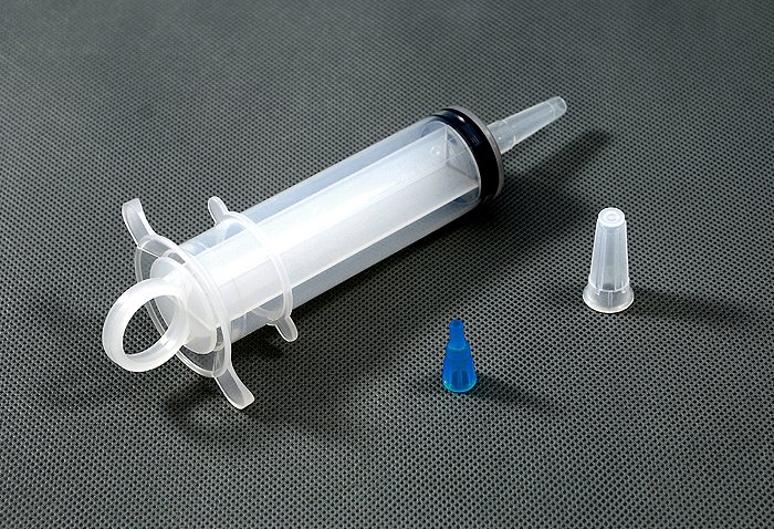AMSure Enteral Feeding / Irrigation Syringe, 60 mL MK 687450