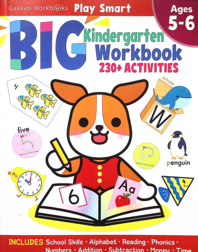 Play Smart Big Workbook Kindergarten