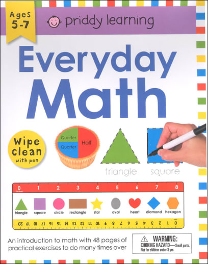 Wipe Clean Workbook: Everyday Math