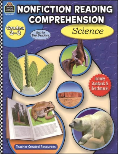Nonfiction Reading Comprehension - Science Grade 2