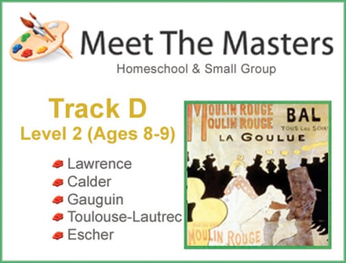 Meet the Masters @ Home Track D Ages 8-9